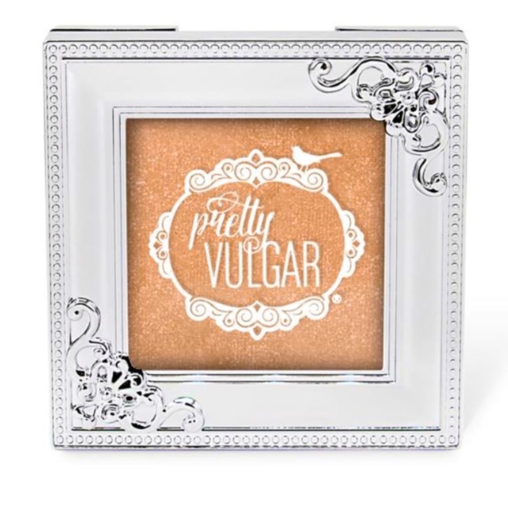 Pretty Vulgar Shimmering Swan Powder Vegan Highlighter NWOB in Sparkling Sass - Picture 9 of 16